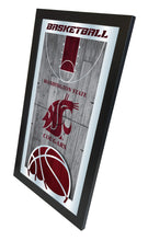 Washington State Cougars Basketball Wall Mirror