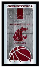 Washington State Cougars Basketball Wall Mirror