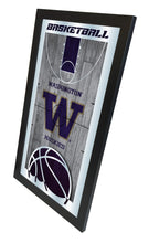 Washington Huskies Basketball Wall Mirror