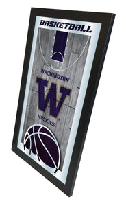 Washington Huskies Basketball Wall Mirror