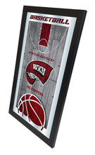 Western Kentucky Hilltoppers Basketball Wall Mirror