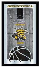Wichita State Shockers Basketball Wall Mirror