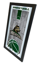 Wright State Raiders Basketball Wall Mirror