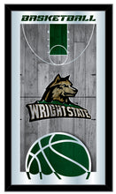 Wright State Raiders Basketball Wall Mirror