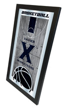 Xavier Musketeers Basketball Wall Mirror