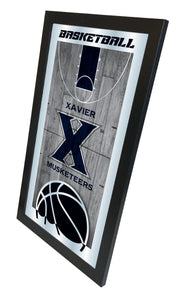 Xavier Musketeers Basketball Wall Mirror