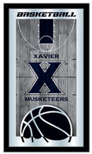 Xavier Musketeers Basketball Wall Mirror