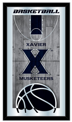 Xavier Musketeers Basketball Wall Mirror
