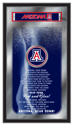 Arizona Wildcats Fight Song Wall Mirror