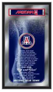 Arizona Wildcats Fight Song Wall Mirror