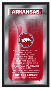 Arkansas Razorbacks Fight Song Wall Mirror