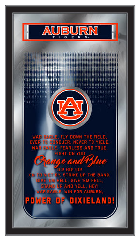Auburn Tigers Fight Song Wall Mirror