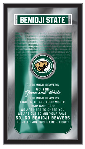Bemidji State Beavers Fight Song Wall Mirror