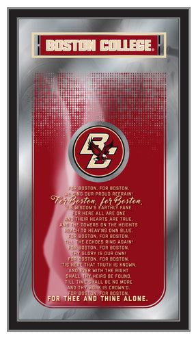 Boston College Eagles Fight Song Wall Mirror