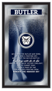 Butler Bulldogs Fight Song Wall Mirror