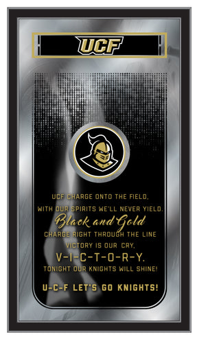 UCF  Knights Fight Song Wall Mirror