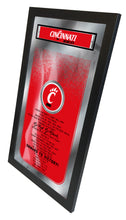 Cincinnati Bearcats Fight Song Wall Mirror