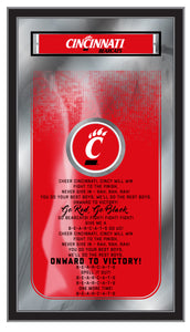 Cincinnati Bearcats Fight Song Wall Mirror