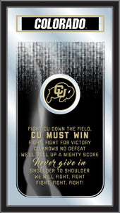 Colorado Buffaloes Fight Song Wall Mirror