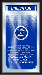 Creighton Blue Jays Fight Song Wall Mirror