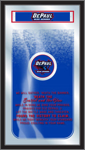 DePaul Blue Demons Fight Song Wall Mirror