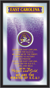 East Carolina Pirates Fight Song Wall Mirror