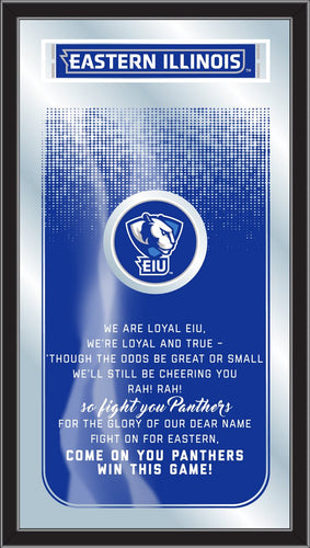 Eastern Illinois  Panthers Fight Song Wall Mirror
