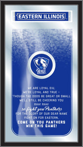 Eastern Illinois  Panthers Fight Song Wall Mirror