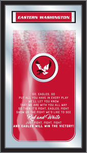 Eastern Washington Eagles Fight Song Wall Mirror