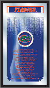 Florida Gators Fight Song Wall Mirror
