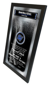 Grand Valley State Lakers Fight Song Wall Mirror