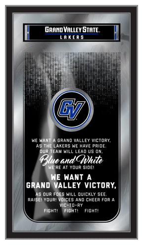 Grand Valley State Lakers Fight Song Wall Mirror