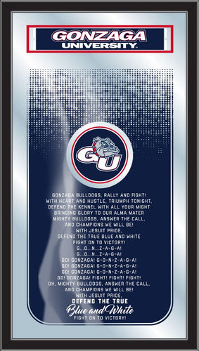 Georgetown Hoyas Fight Song Wall Mirror