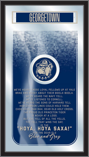 Gonzaga Bulldogs Fight Song Wall Mirror