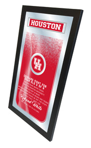 Houston Cougars Fight Song Wall Mirror