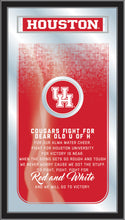 Houston Cougars Fight Song Wall Mirror