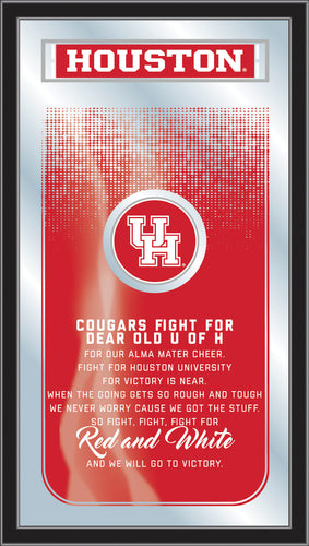 Houston Cougars Fight Song Wall Mirror