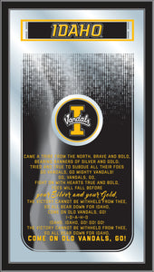 Idaho Vandals Fight Song Wall Mirror