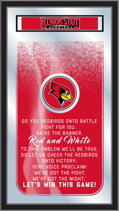 Illinois State Red Birds Fight Song Wall Mirror