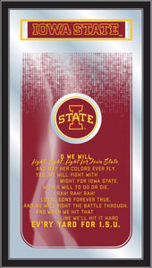 Iowa State Cyclones Fight Song Wall Mirror