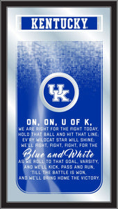 Kentucky Wildcats Fight Song Wall Mirror