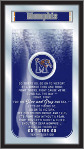 Memphis Tigers Fight Song Wall Mirror