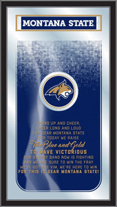 Montana State Bobcats Fight Song Wall Mirror