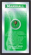 Marshall Thundering Herd Fight Song Wall Mirror