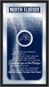 North Florida Ospreys Fight Song Wall Mirror