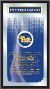 Pittsburgh Panthers Lions Fight Song Wall Mirror