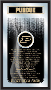 Purdue Boilermakers Fight Song Wall Mirror