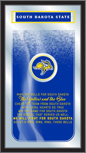 South Dakota State Jackrabbits Fight Song Wall Mirror