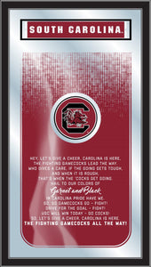 South Carolina Gamecocks Fight Song Wall Mirror