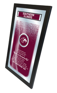 Southern Illinois Salukis Fight Song Wall Mirror